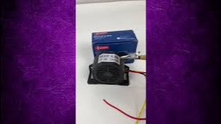 Klakson Atret 3 Suara Kazito, Alarm Mundur Mobil/Truck 12–24V Super Nyaring!