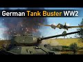 Hs129 vs T34 - How Tank Busting Started During WW2