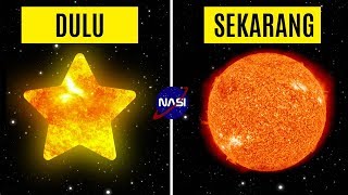 TERNYATA ! Bentuk Bintang Sebenarnya