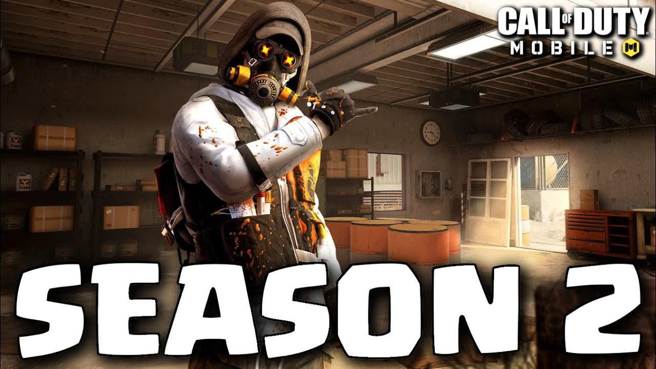 SEASON 2 BATTLE PASS is HERE in COD Mobile - YouTube
