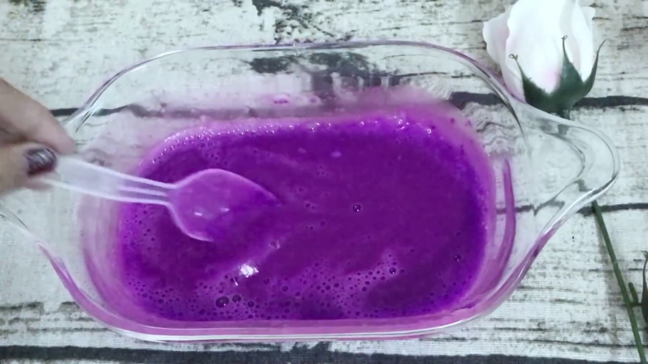 Slime KHÔNG CẦN HỒ Thử thách Slime 10k làm slime với hoa hồng sáp