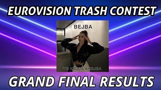 Eurovision Trash Contest 2023 | Grand Final Results