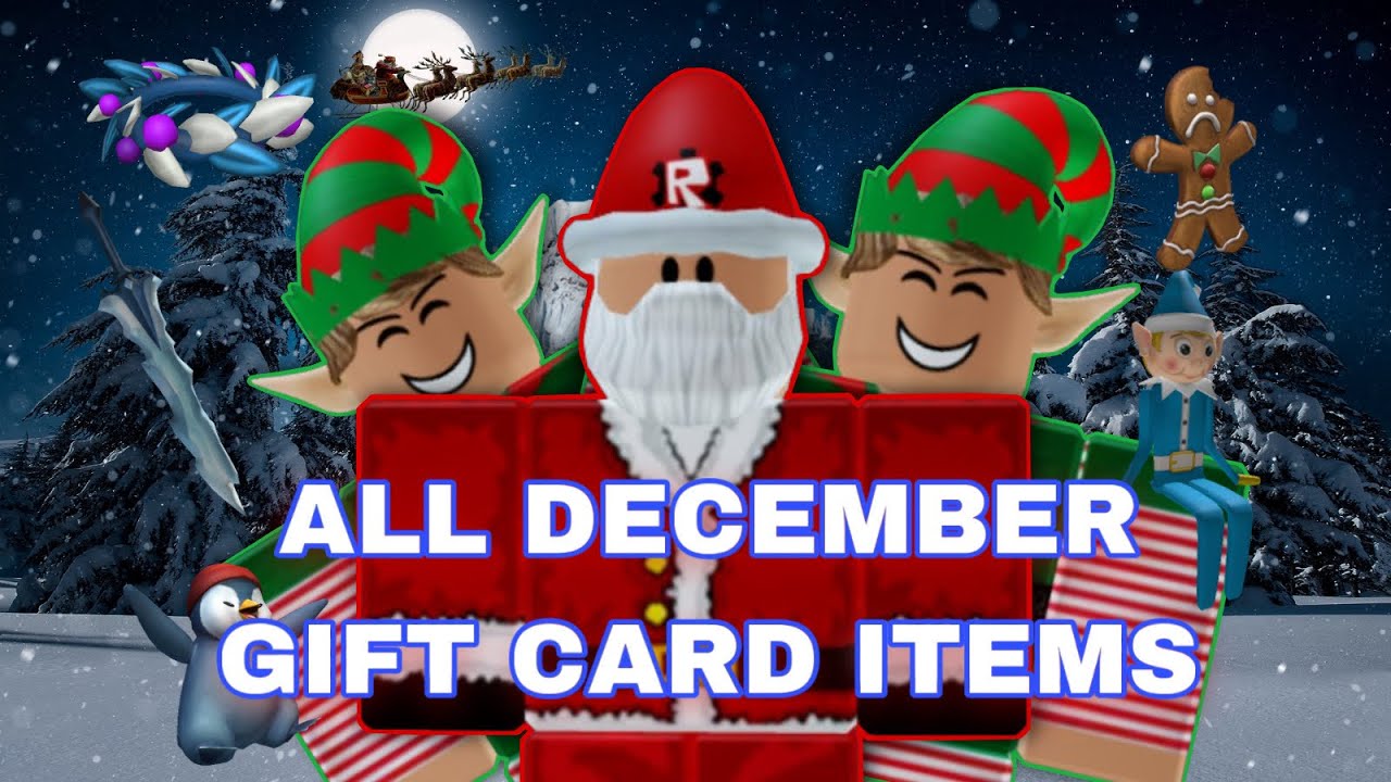 roblox december 2023 gift card virtual items｜TikTok Search