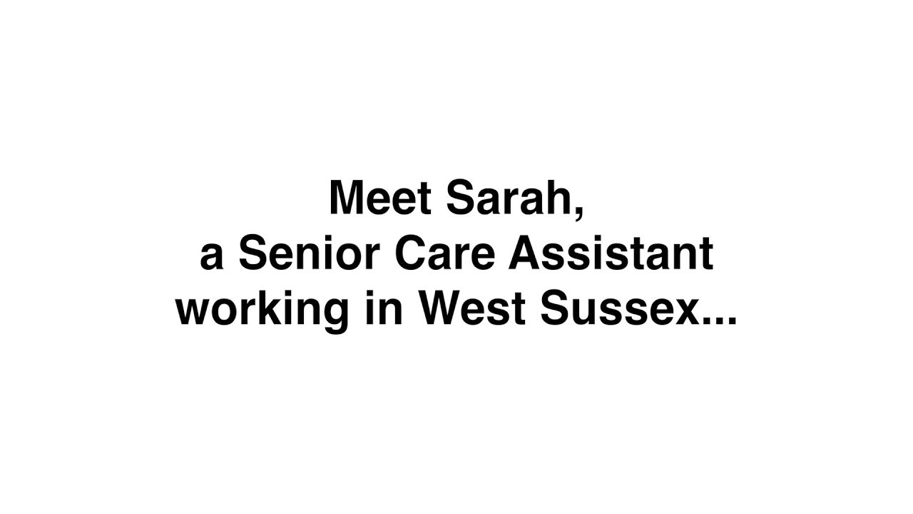 ICare series: Senior Care Assistant