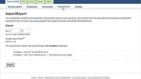 Assembla Tools: Subversion Tool - Part 6