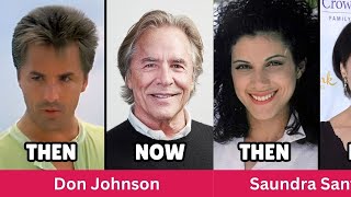 Miami Vice 1984 Cast Update Then And Now 2025 After 41 Years, Icons Transformed
