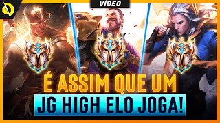 COMO FAZER 1V9 JOGANDO NA JUNGLE