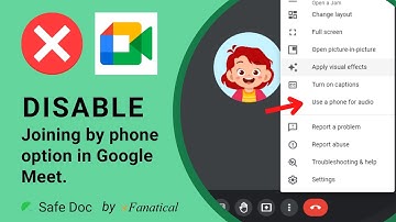 Disable joining by phone in Google Meet | Google Workspace for Education | Xfanatical