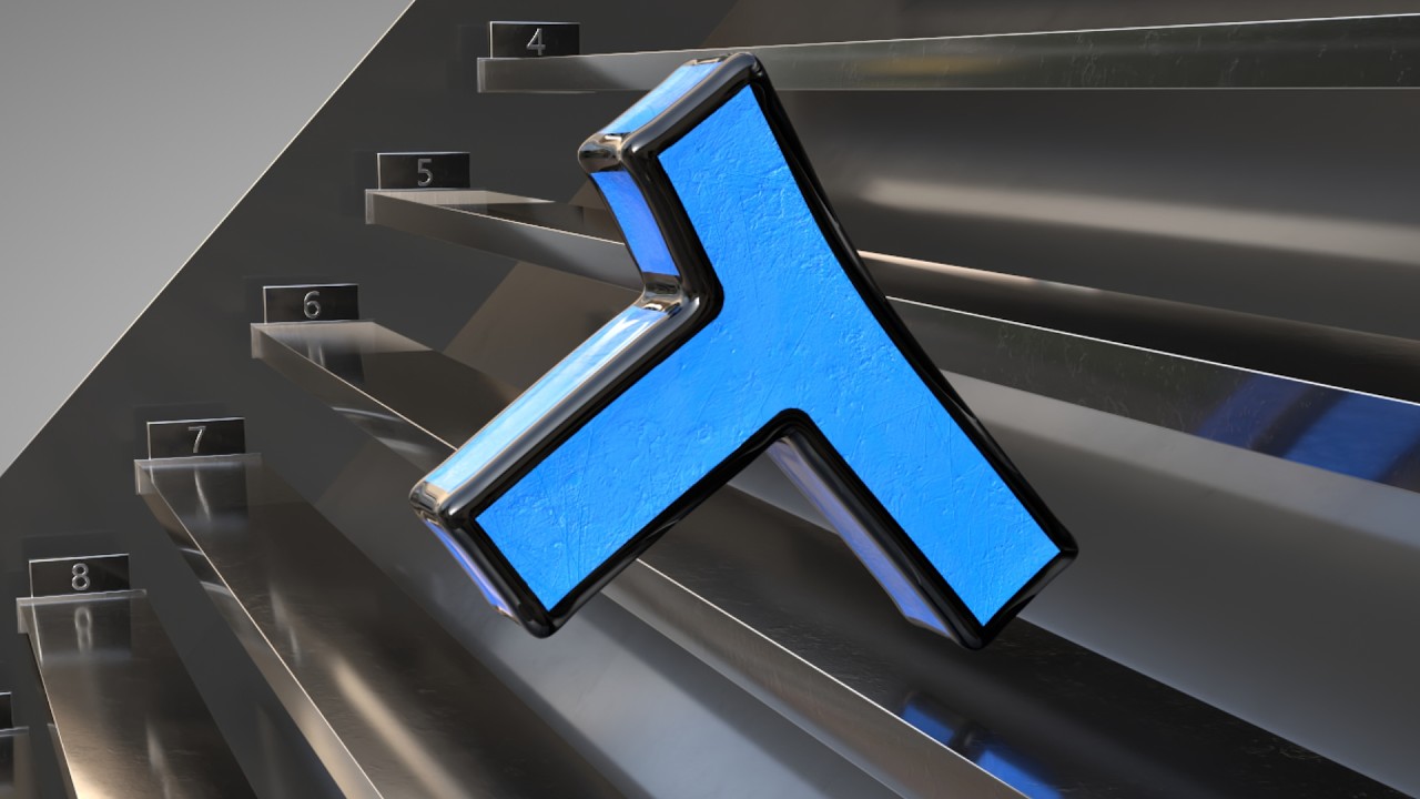Only Hexomino Form 21 + Reverse | Softbody Simulation V67 ❤️ C4D4U