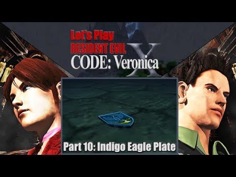 Resident Evil – Code: Veronica X – Part 10: Indigo Eagle Plate – GreenGimmick Gaming
