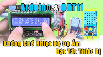 DHT11 Mạch Cảm Biến Nhiệt Độ Độ Ẩm / DHT11 Temperature Humidity Sensor Module