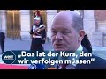 EU-GIPFEL IN VERSAILLES: Olaf Scholz lehnt Wunsch der Ukraine nach schnellem EU-Beitritt ab