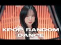Kpop random dance new  iconic