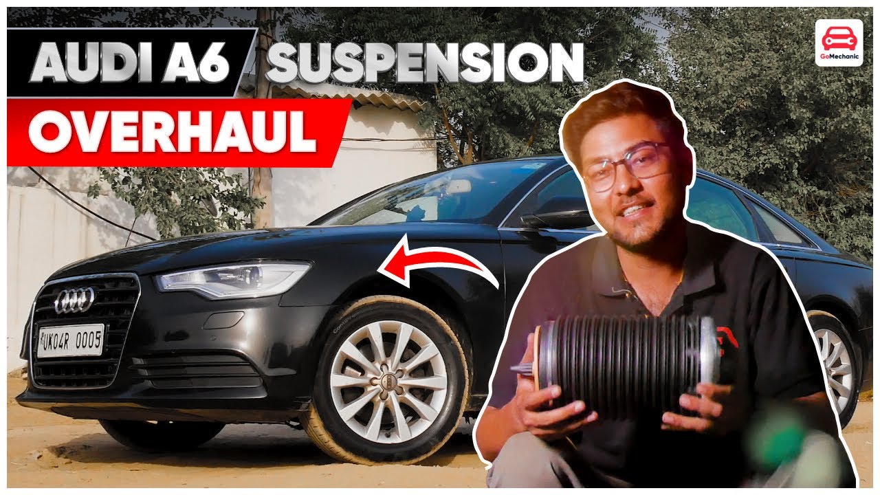 Audi S6 Quattro Suspension Problems and How to Fix Them