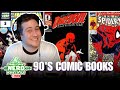 90s comic books  from graphic novels to wizard magazine  monday night nerd live