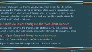 How to Enable WebDAV Authentication in Java for Seamless File Transfers
