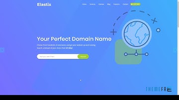 Elastix - Hosting Provider amp WHMCS WordPress Theme