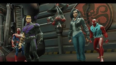 MARVEL STRIKE FORCE Heroes Assemble Chapter 1 - Gameplay Walkthrough