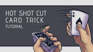 Hot Shot Cut Card Trick Tutorial Hd