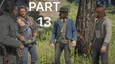 Red Dead Redemption 2 Walkthrough Gameplay Chapter 2 Part 13 Sean