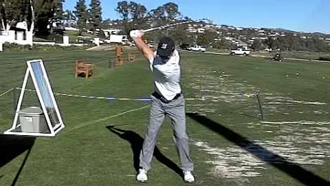 Max Alcorn great swing