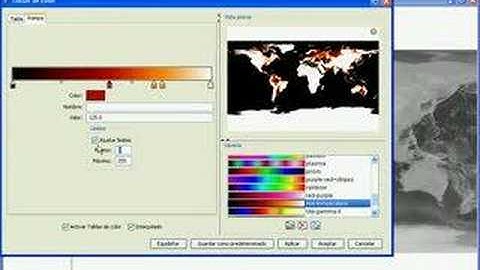 Raster pilot extension en gvSIG (1)