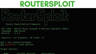 RouterSploit Complete Tutorial screenshot 2