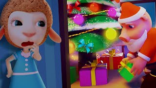 Who's That There By The Christmas Tree? Funny Winter Episodes & Cartoon For Kids | Kids Songs