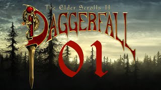 Daggerfall Unity - Part 1 - The Saga of Arthur's Dad