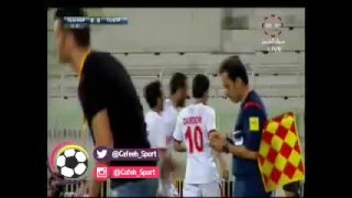 اهداف مباراة الكويت 1 × 0 القادسية , ضمن دور النصف النهائي من بطولة كاس الامير 2015/2016