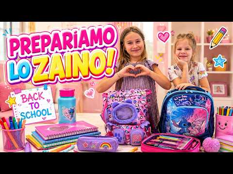 WHAT DO WE PACK IN THE BACKPACK? 🎒😍 Let's get ready for SCHOOL! | Back to School