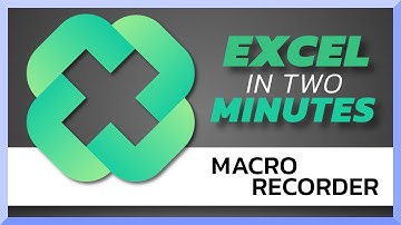 Excel VBA/Macros | Macro Recorder