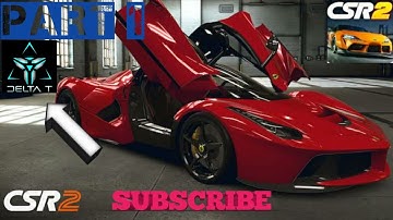 CSR Racing Part 1 walkthrough....