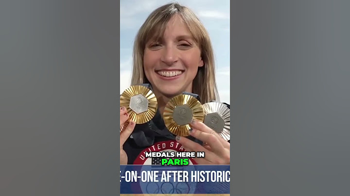 Katie Ledecky Wins GOLD Once Again | LAI