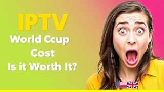 I Tried IPTV for World Cup 2023!