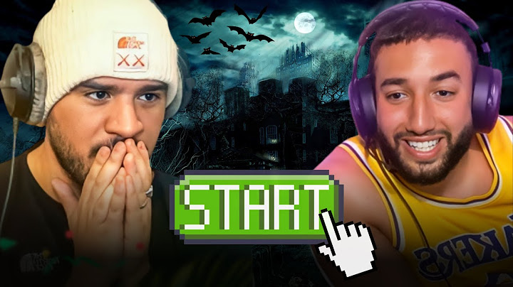 AMINE & BILLY - LIVE JEUX HORREUR !