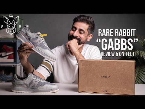Premium Indian Brand | Rare Rabbit Gabbs Detailed Review & On Feet | India