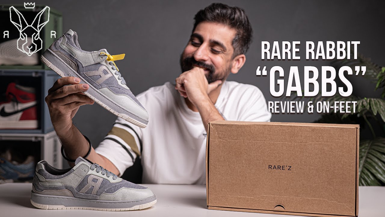 Rare Rabbit Gabbs PREMIUM INDIAN BRAND | RARE RABBIT GABBS DETAILED REVIEW & ON FEET ...