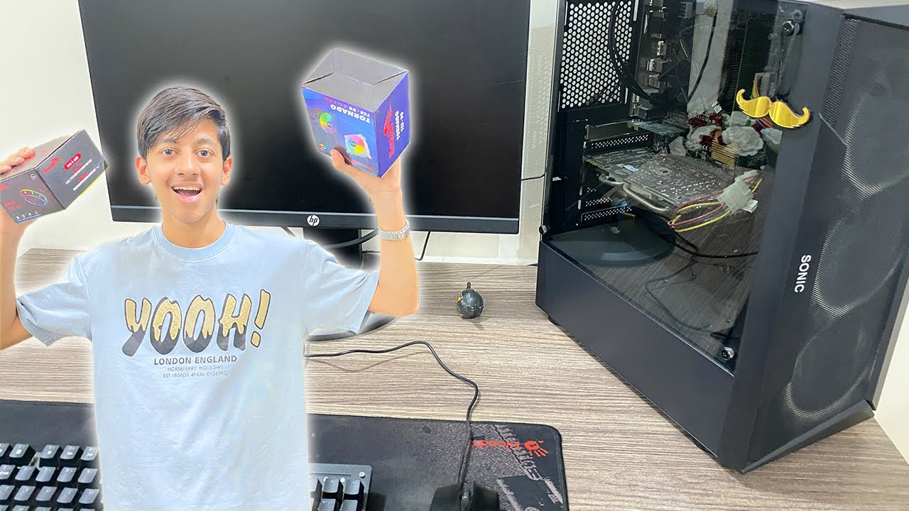 Upgrading My Gaming PC 🤑 My Gaming Setup 😍 - YouTube