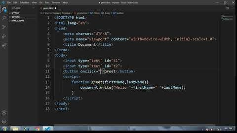 html input as javascript function argument