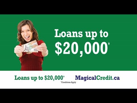 Magical Credit - TV Commercial Shoe Box - video from Magical Credit