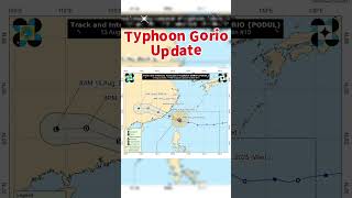 Typhoon Gorio Update 6 #dostpagasa #gorioph
