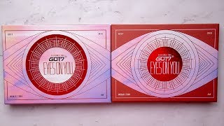 GOT7 2018 World Tour Eyes On You Blu-ray