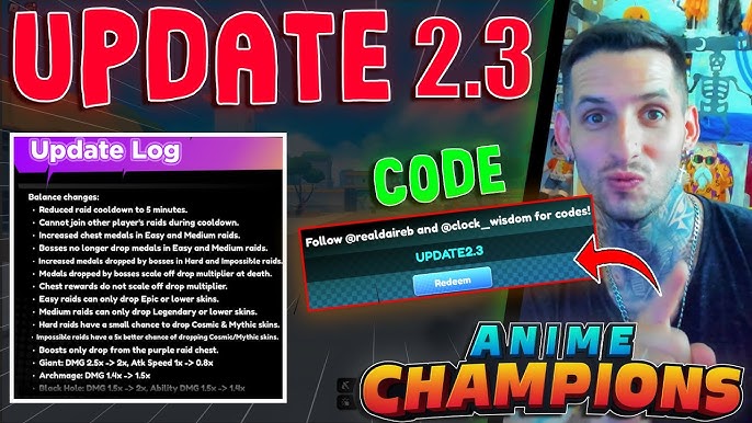 Roblox Anime Fighters Simulator Update 42.1 log and patch notes - Try Hard  Guides