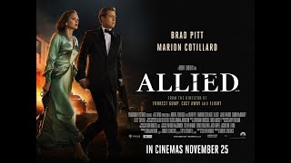 Allied Movie review| Brad pitt