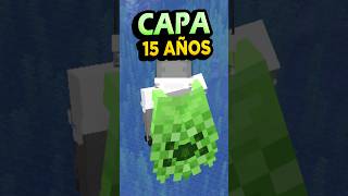 ✅ Conseguir la CAPA CREEPER del 15 Aniversario de Minecraft