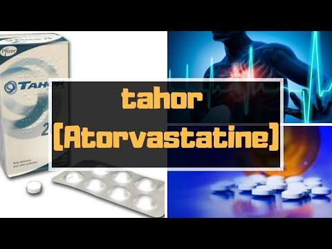 TAHOR (ATORVASTATINE 10 , 20 , 40 , 80 mg) - DOCTOR ALADDIN -