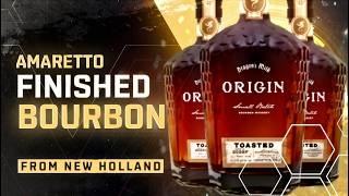 New Holland's LATEST Toasted Amaretto Cask Finished Bourbon