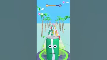 Juice run 3d game #shorts All level gameplay walkthrough on android an iOS