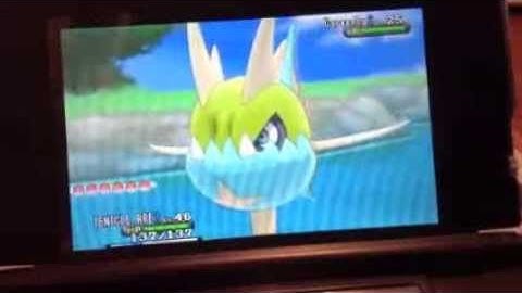 Shiny Carvanha Pokemon X